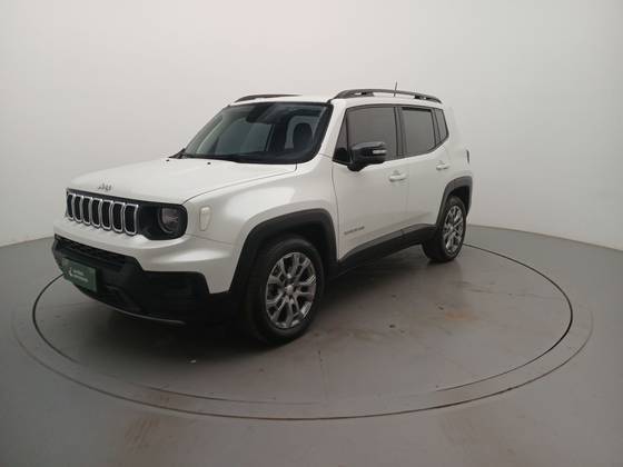 JEEP RENEGADE 1.3 T270 TURBO FLEX LONGITUDE AT6